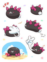pyukumuku from pokemon by neko gyoza