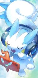 pachirisu from pokemon