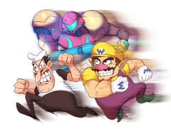 peppino spaghetti from metroid by wakaba (wata ridley)