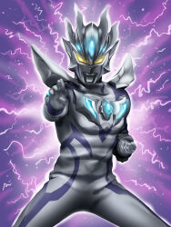 ultraman zero from ultraman geed (series) by yoshifuto