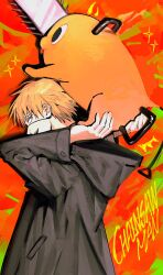 denji (chainsaw man) from chainsaw man