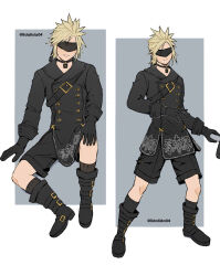 9s (nier:automata) from final fantasy by lida (lidalida04)