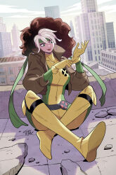 rogue (x-men) from marvel by gurihiru