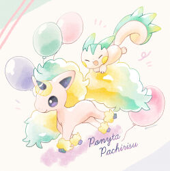 pachirisu from pokemon by mofucoffee