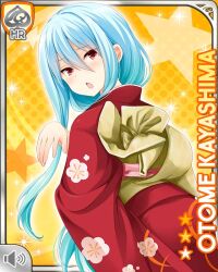 kayashima otome from girlfriend (kari) by qp:flapper