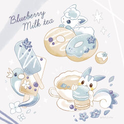 dratini from pokemon by mofucoffee