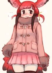 scarlet ibis (kemono friends) from kemono friends