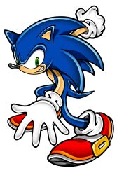 sonic the hedgehog from sonic (series) by uekawa yuji