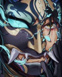 xiao (genshin impact) from genshin impact