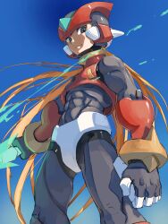 zero(z) (mega man) from mega man (series)