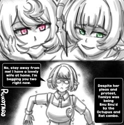 jane doe (zenless zone zero) from zenless zone zero by rukotaro