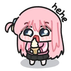 gotoh hitori from bocchi the rock! by lulalang