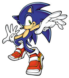 sonic the hedgehog from sonic (series) by uekawa yuji