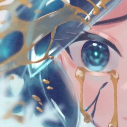 phosphophyllite from houseki no kuni