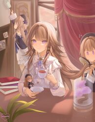 herta (honkai: star rail) from honkai: star rail