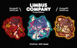 hong lu (project moon) from limbus company