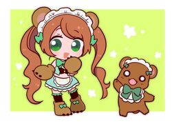 yurigasaki lulu from yuri kuma arashi