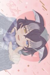 grey wolf (kemono friends) from kemono friends by ancolatte (onikuanco)