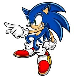 sonic the hedgehog from sonic (series) by uekawa yuji