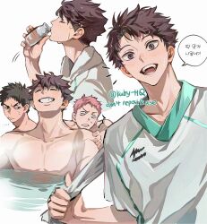 iwaizumi hajime from haikyuu!! by kuby hq