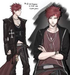 gaara (naruto) from naruto (series) by bleeehrghw