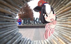 holstein friesian cattle (kemono friends) from kemono friends
