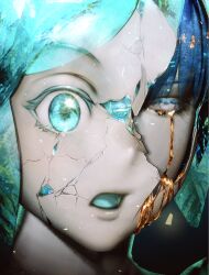 phosphophyllite from houseki no kuni