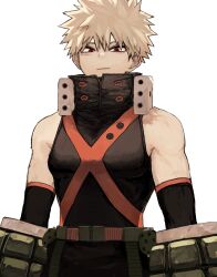 bakugou katsuki from boku no hero academia