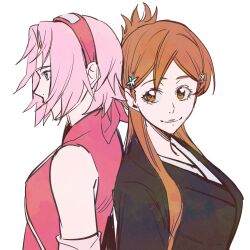 haruno sakura from bleach by n (nauki 11)