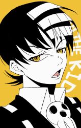 death the kid from soul eater