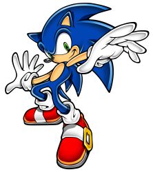 sonic the hedgehog from sonic (series) by uekawa yuji