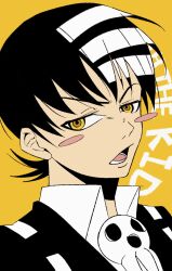 death the kid from soul eater