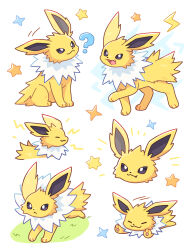 jolteon from pokemon by neko gyoza