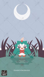 decidueye from pokemon by meme (sleepsheep)