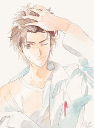 okabe rintarou from science adventure by rocni