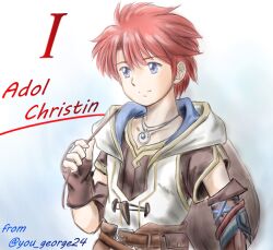 adol christin from ys