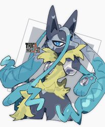 lucario from pokemon by taiga (klm1511)