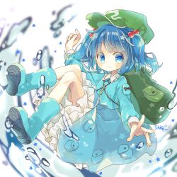 kawashiro nitori from touhou