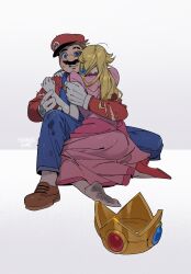 mario from super mario bros. by ssuregigame