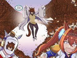 agnes tachyon (tach-nology) (umamusume) from invincible (series) by johnholl0w
