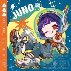 juno (overwatch) from overwatch