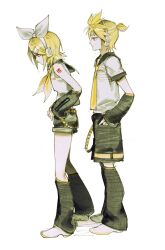 kagamine len from vocaloid