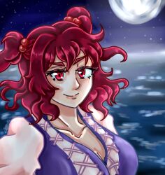 onozuka komachi from touhou