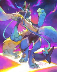 lucario from pokemon