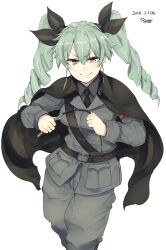 anchovy (girls und panzer) from girls und panzer by sigama