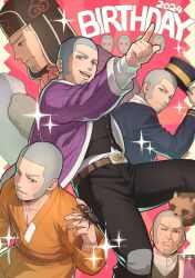 shiraishi yoshitake from golden kamuy by foxvulpine