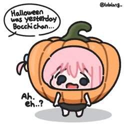 gotoh hitori from bocchi the rock! by lulalang