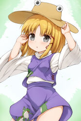 moriya suwako from touhou by haty