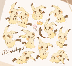 mimikyu from pokemon by mofucoffee