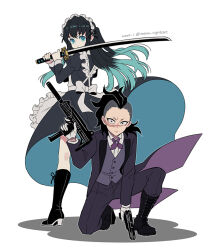 shinazugawa genya from kimetsu no yaiba by nightcat